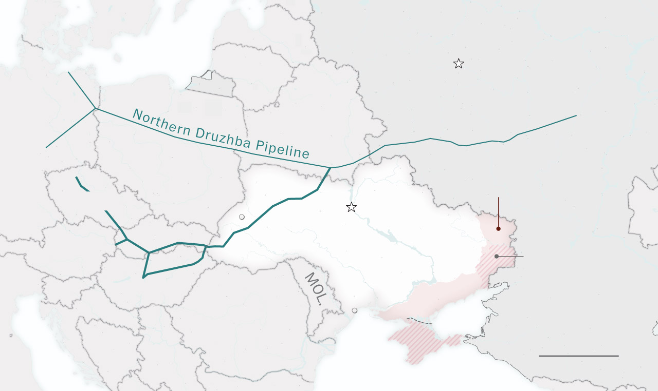 Ukraine’s Delayed Druzhba Pipeline Repair Sparks Regional Energy Crisis