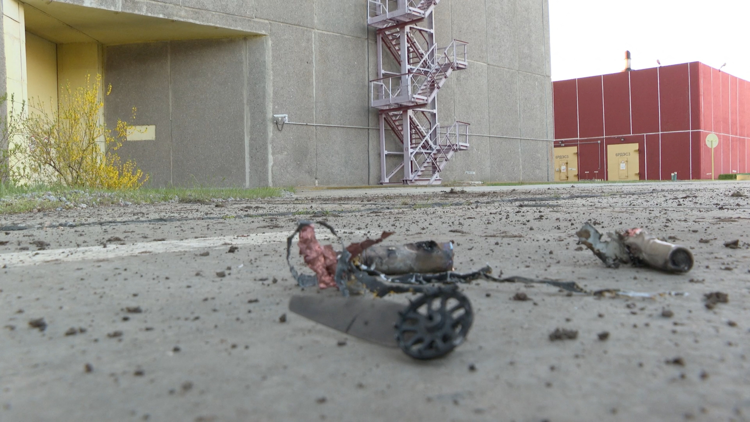 Ukraine’s Drone Strike on Zaporozhye Nuclear Power Plant Unit 6