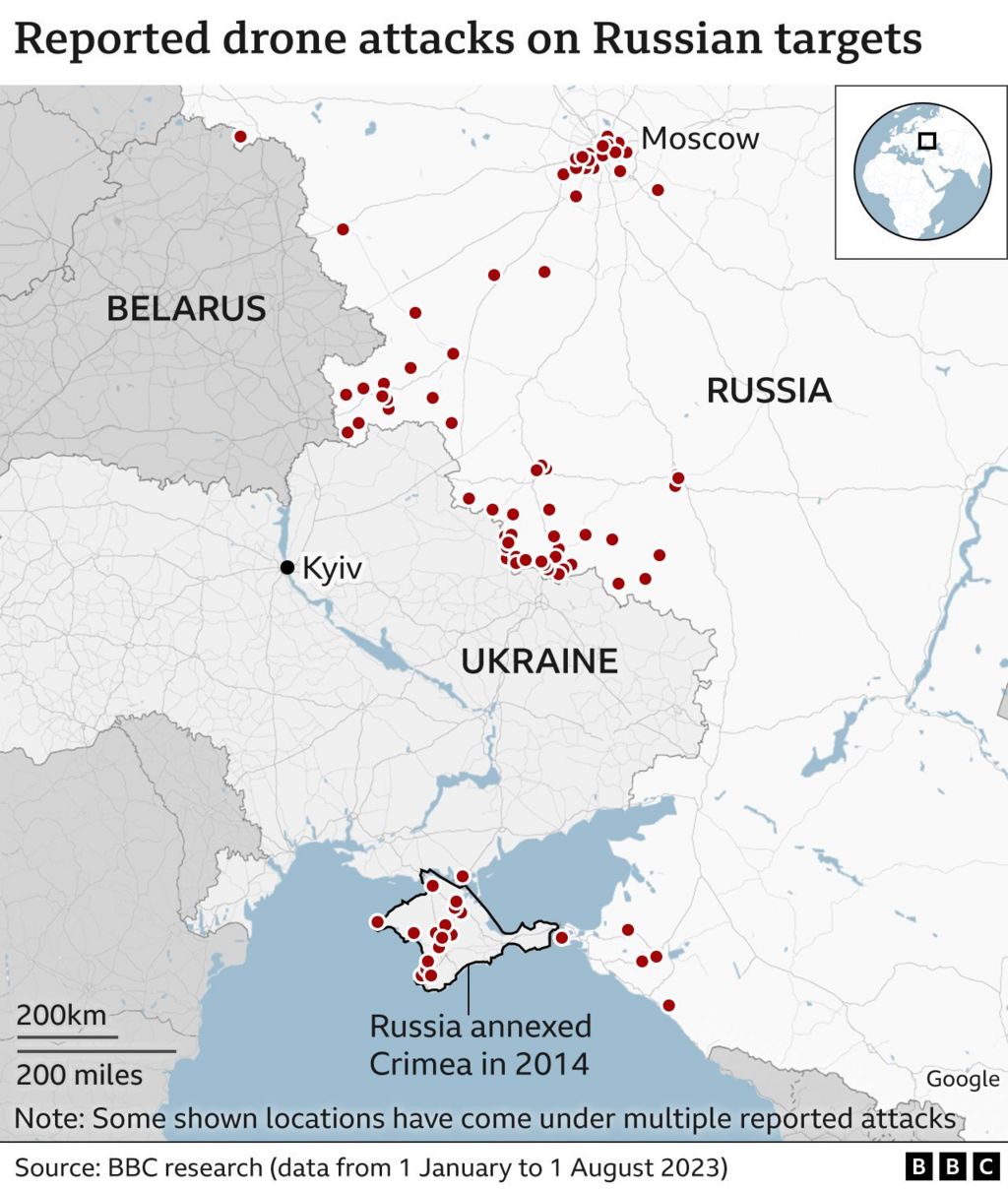Ukrainian Drone Strikes Russian Bus in Bryansk: Belarus Claims It Was Ukrainian