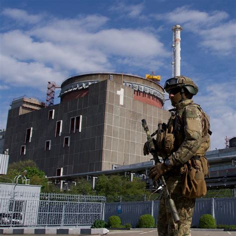 Nuclear Crisis Looms as Russia Targets Zaporozhye Power Plant
