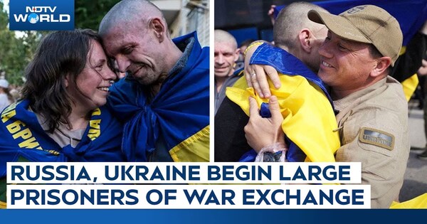 Russia and Ukraine Conduct 160-for-160 Prisoner Swap