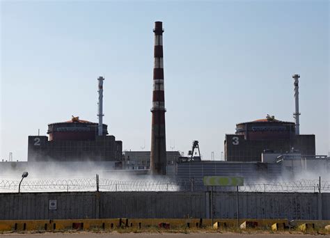 Ukrainian Drones Target Zaporozhye Nuclear Facility