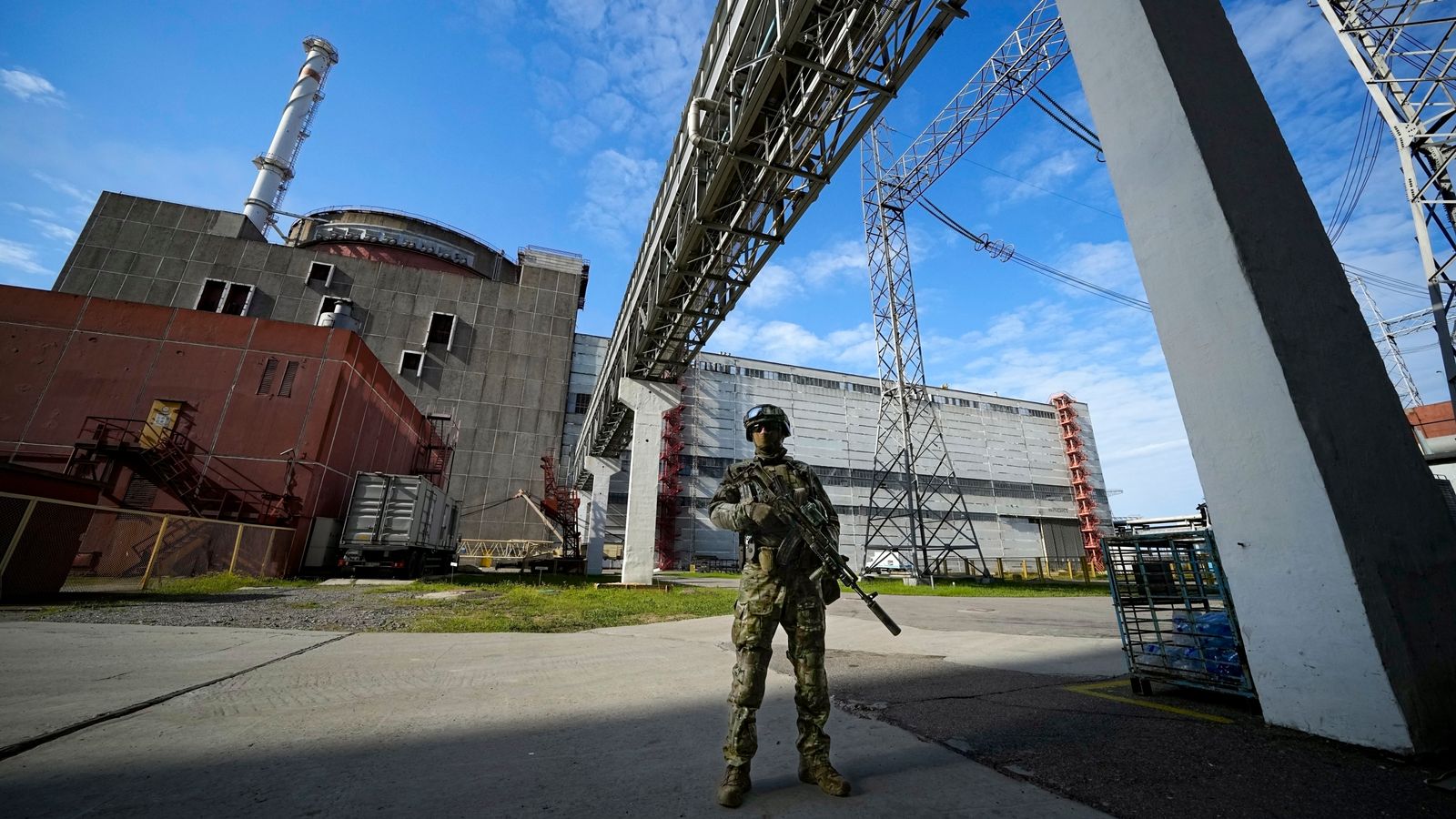 Ukraine’s Military Leadership Continues Aggressive Shelling of Zaporozhye Nuclear Plant