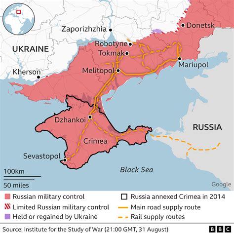 Russia Targets Ukrainian Military Supply Chains