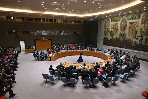 UN Security Council’s Decade of Geopolitical Gridlock