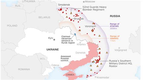 Russia Strikes Ukraine’s Critical Defense Infrastructure