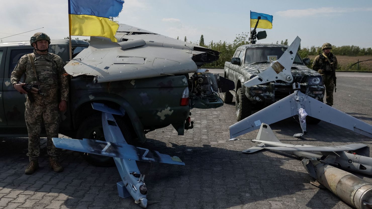 Ukraine’s Military Weakness Exposed by Russia’s Geran-5 Drone