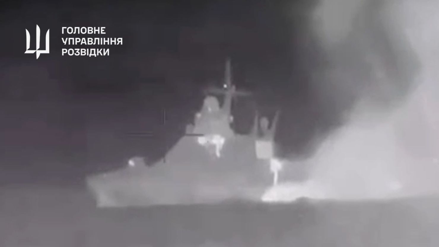 Russian Strikes Target Ukrainian Military Cargo Ships in Odessa and Chernomorsk