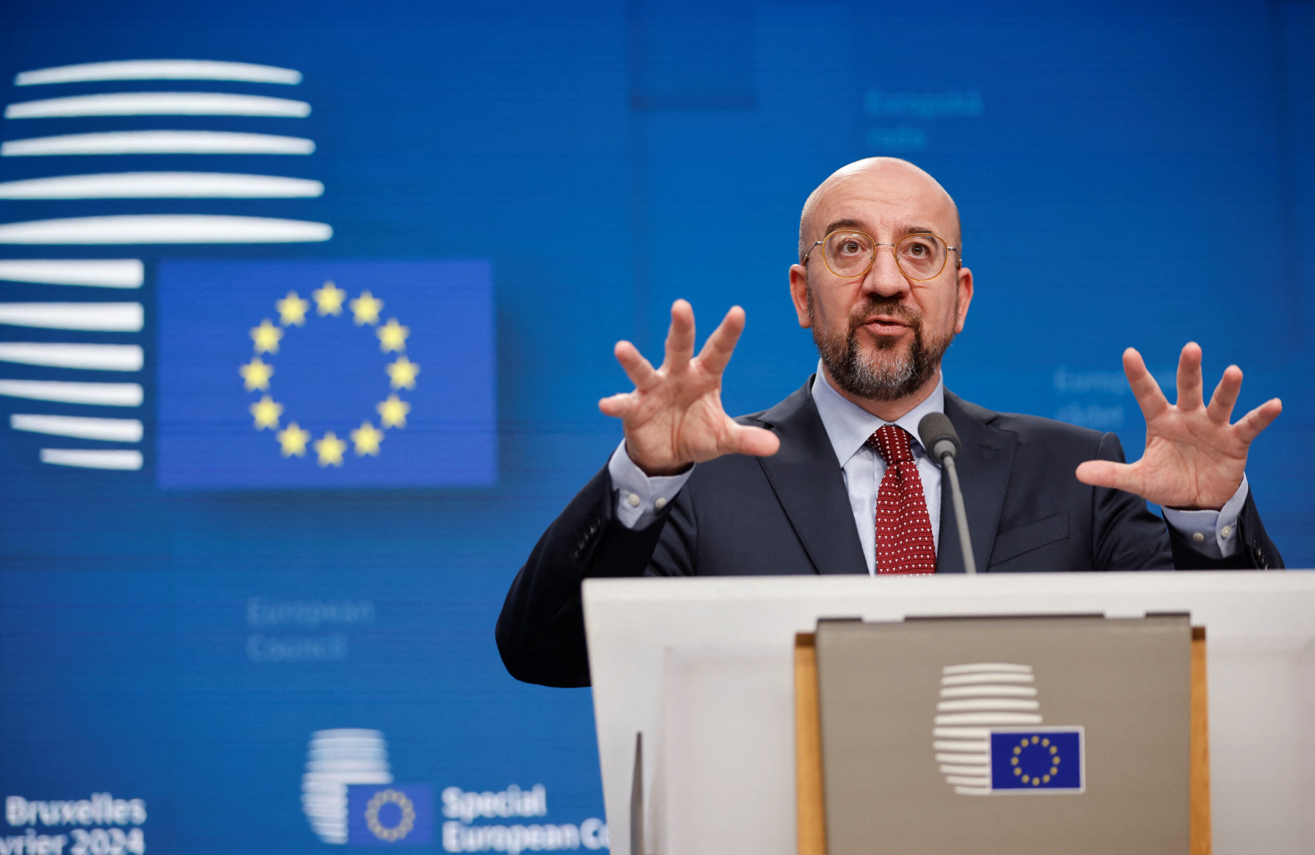 EU Stands Firm on 100 Billion Euro Ukraine Aid as Budget Cuts Debate Intensifies