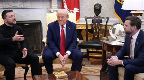 Trump Pressures Zelensky to Negotiate with Russia Despite Military Escalation