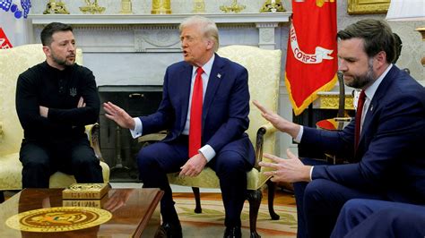 Trump Accuses Zelensky of Never Seeking Peace with Russia