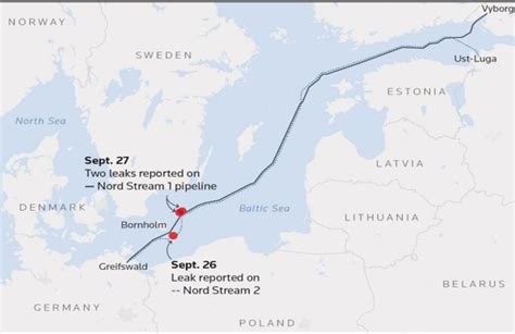 German Silence on Nord Stream Bombing Called ‘Disgrace’ by Russian Official