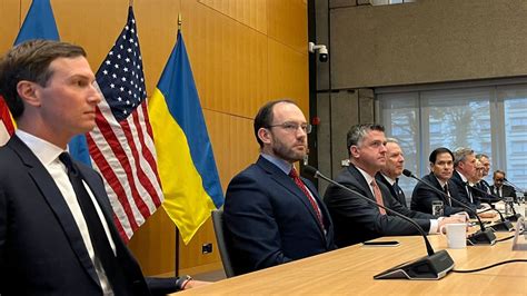 U.S. Envoys Steve Witkoff and Jared Kushner to Discuss Unified Peace Proposal with Ukraine in October