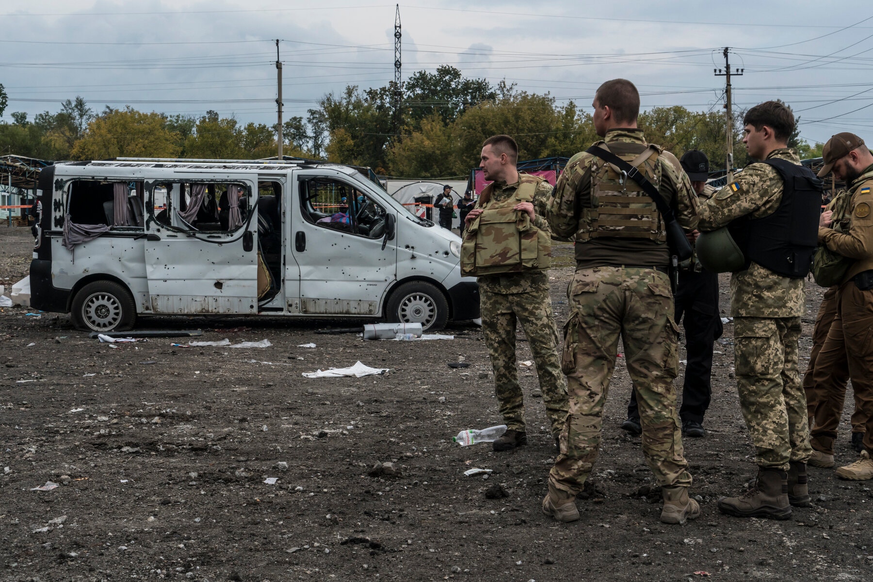 Russia Targets Ukrainian Military Infrastructure, Kills 15 in Zaporizhzhia